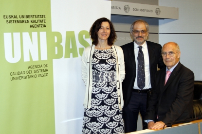 Unibasq evalúa por primera vez 120 informes de seguimiento de títulos de grado de las universidades vascas