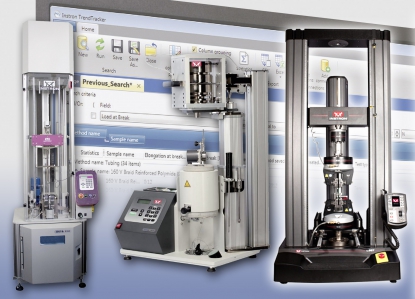 Más eficiencia y precisión en la determinación de propiedades de materiales y de los componentes con Instron