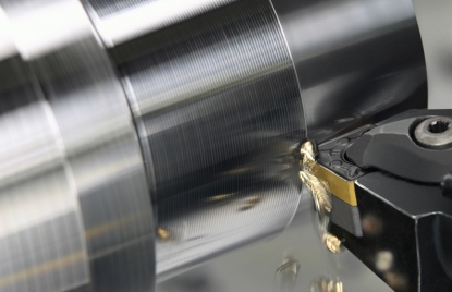 Haciendo frente al reto del torneado de acero P25