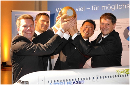 Airbus recibe el prestigioso premio GreenTec por el innovador proyecto de pila de combustible