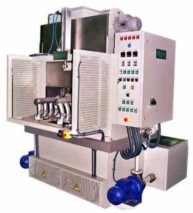 Lavado, desengrase y secado de todo tipo de piezas con una sola máquina