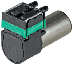 Minibomba de membrana para gas y aire