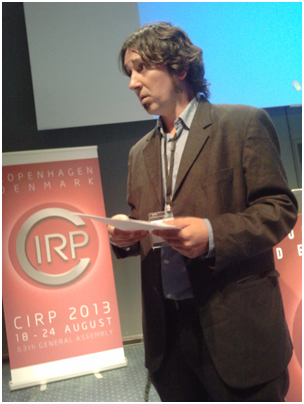 IK4-IDEKO refuerza la presencia española en la asamblea general del CIRP