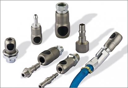 Enchufe rápido para redes de aire comprimido