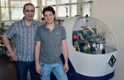 Krattiger dispone de un taller completo de SwissNano