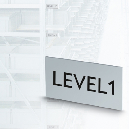 Etiquetas magnéticas con gran fuerza de adhesión