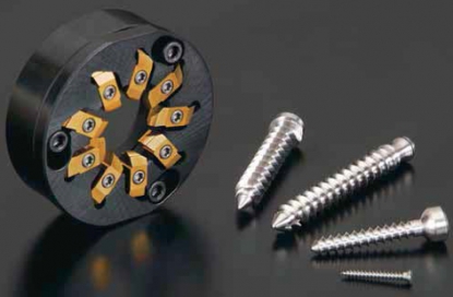 Tornos colabora en el roscado por remolino de NTK