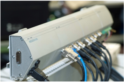 Electrónica modular para aparatos de medición multipunto