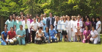 El Centro de Mayores Cáxar de la Vega consigue la certificación ISO 9001-14001 de su sistema integrado de Gestión