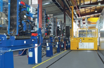 Faurecia utiliza sistemas innovadores de cambio para moldes de inyección de Stäubli