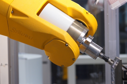 Robot para mecanizado de alta velocidad Stäubli