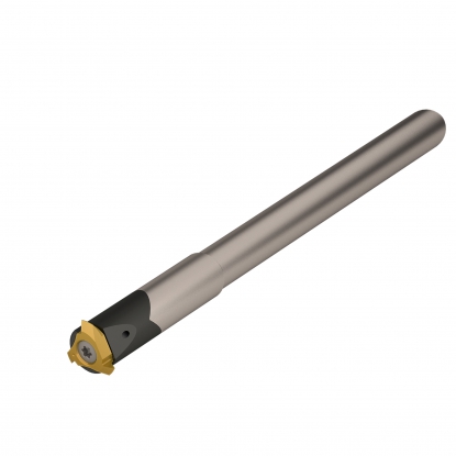 Soluciones de fresado de rosca para agujeros profundos Vargus