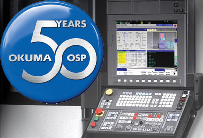 Okuma celebra el 50 aniversario del control numérico OSP