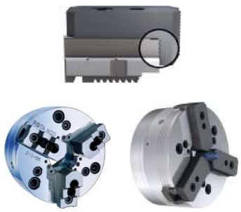 Platos flexibles para torno para una elevada eficiencia durante el torneado