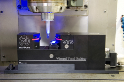Sistema para ajuste de herramienta por visión de alta resolución