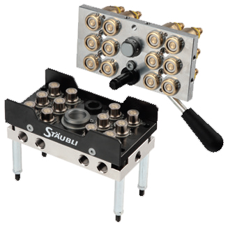 Placa multi-conexión de Stäubli