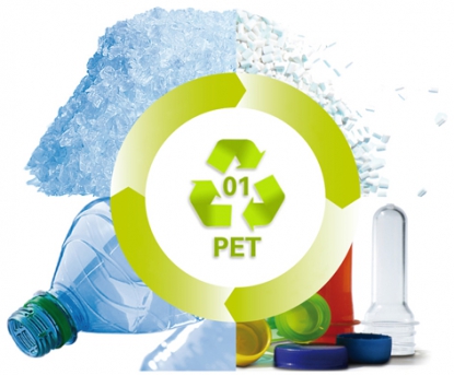 Sistema de clasificación de S+S que separa elementos contaminantes de los flakes de PET