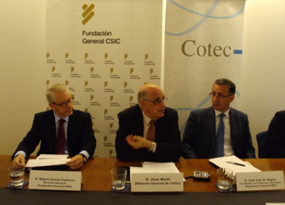 Hacia un compromiso público-privado en investigación