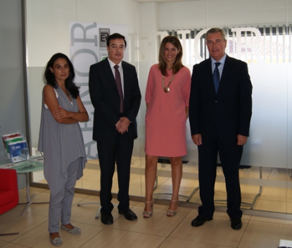 Apamex y Aenor impulsarán la accesibilidad en Extremadura con el apoyo de la Otaex