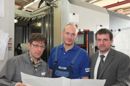 Falk & Webs reduce el tiempo de su mecanizado a la mitad con plaquitas Walter