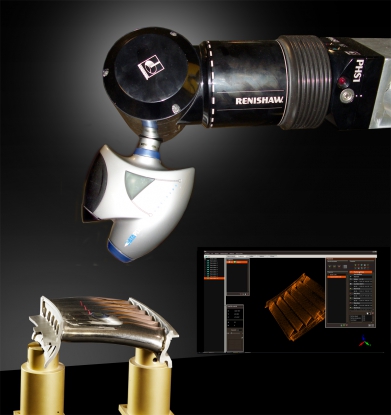 Innovalia Metrology integra su software M3 con el nuevo cabezal PHS1 de Renishaw