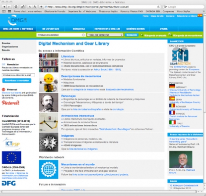 La ETSI de Bilbao participa en un proyecto para recopilar en Internet la historia de la ingeniería mecánica en Europa