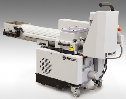 Granulador de bajo ruido para inyección de Rapid