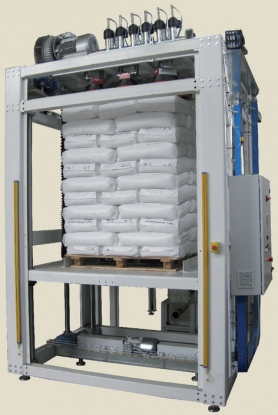 Máquina de descarga y corte de bolsas Main Tech