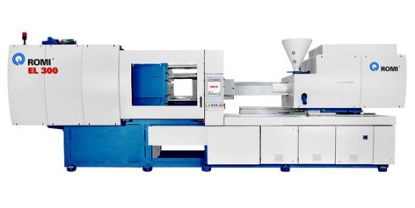 Línea Romi Sandretto EL de moldeo por inyección