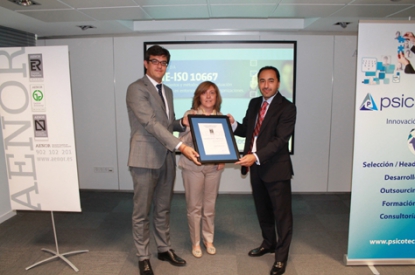 La Asociación Nuclear Ascó-Vandellós II logra el primer certificado Aenor de Evaluación de Personas