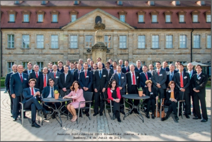 La División Industrial de Schaeffler Iberia celebra la Reunión de Distribuidores Autorizados 2013
