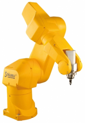 Robot con husillo plenamente integrado