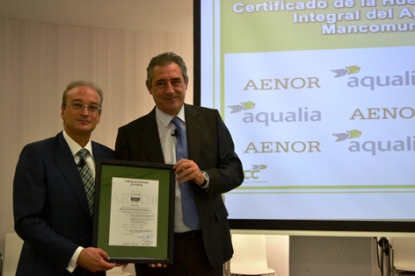 Aigües de Lleida, primer servicio de gestión de agua que verifica su huella de carbono en España con Aenor