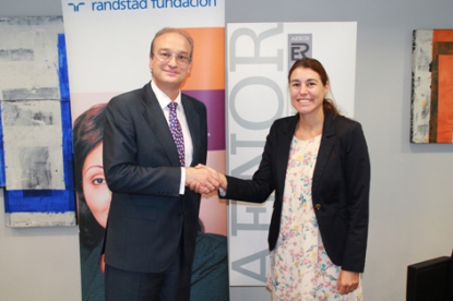 Aenor y Fundación Randstad apoyan un proyecto de integración laboral para personas con discapacidad