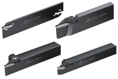 Herramientas, recubrimientos y rompevirutas que establecen normas en el tronzado y el ranurado