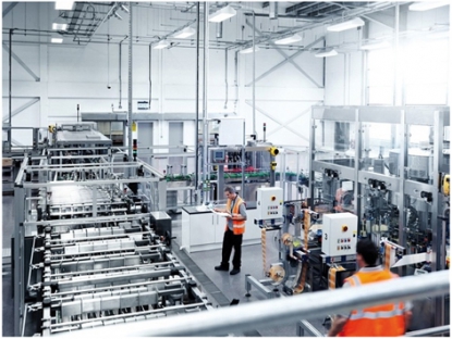 Bornes para la distribución eléctrica inteligente con grupos