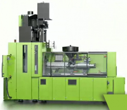 Inyectora para el sector de automoción Engel insert