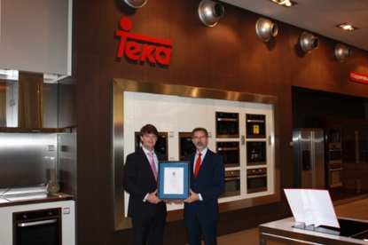 Aenor reconoce la cocina de inducción de Teka como Proyecto de I+D+i