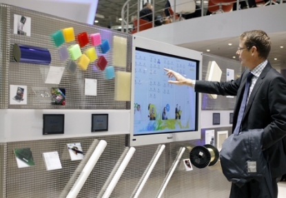 Gran interés en la feria K 2013 de Düsseldorf