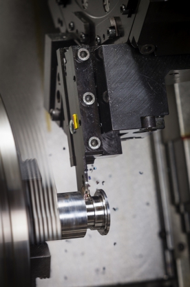 Sistema de ranurado profundo y tronzado