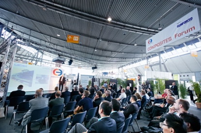 Composites 2013 muestra un enorme crecimiento respecto a pasadas ediciones