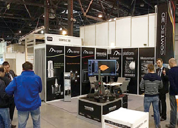 Innovalia Metrology reafirma su presencia en Polonia con su participación en Toolex y Eurotool