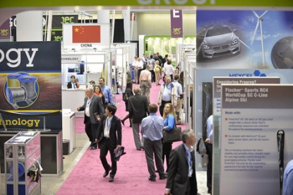 JEC Americas 2013 subraya la aceleración en fabricación y en nuevos materiales compuestos