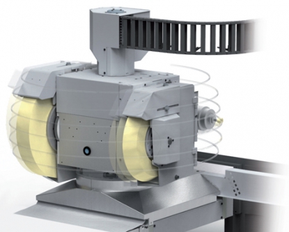 Eje B hidrostático con transmisión directa