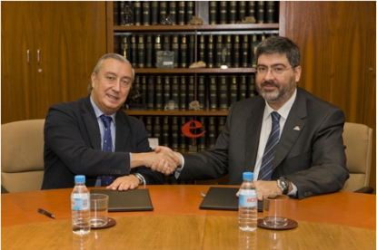 Renfe y Mafex colaboran en la promoción exterior del sector ferroviario