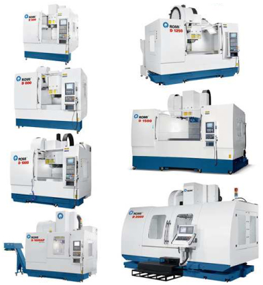 Centros de mecanizado vertical flexibles, productivos y rentables