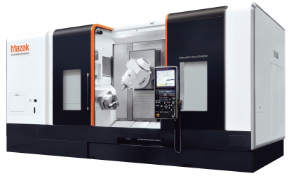 Inoxforma adquiere a Intermaher un torno fresador Mazak Integrex E ISO50