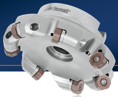 Fresas para planear que ofrecen 45º de máximo rendimiento