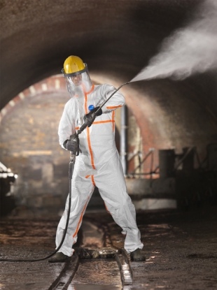 Mono de uso limitado de protección transpirable para prendas Tipo 3