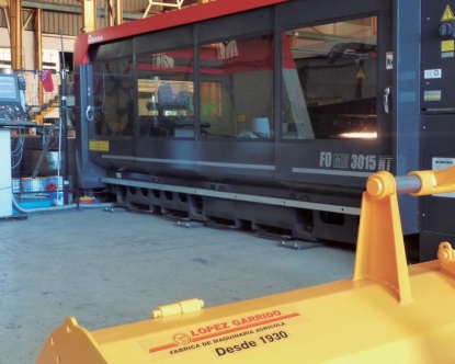 López Garrido, S.A., tercera generación de éxitos en maquinaria agrícola con Amada